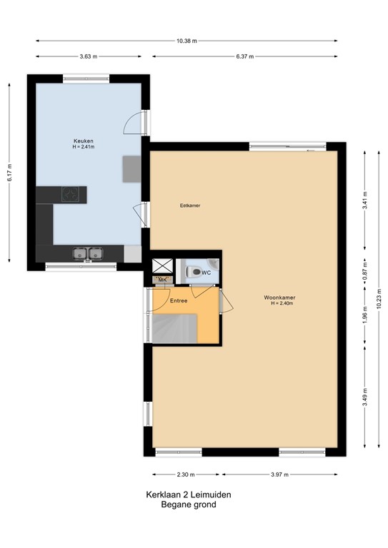 mediumsize floorplan